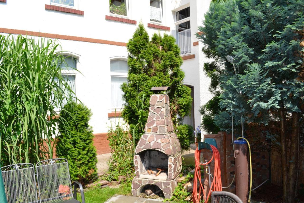 2-Raum Ferienwohnung In Connewitz 라이프치히 외부 사진