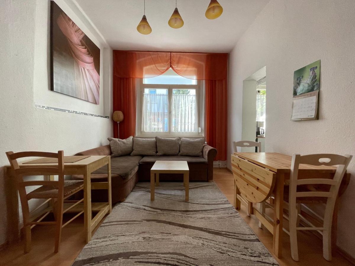 2-Raum Ferienwohnung In Connewitz 라이프치히 외부 사진